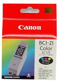 BCI 21-Colour for Canon BJC4000 BCI21